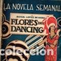 Libros: FLORES DEL DANCING - ILUST. &iquest;? - Foto 1