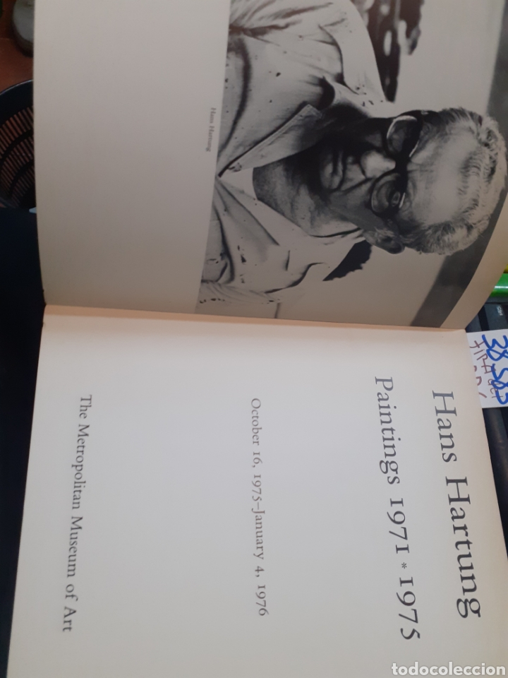 Libros: HANS HARTUNG. Paintings 1971-1975 - CATALOGO. - Foto 2