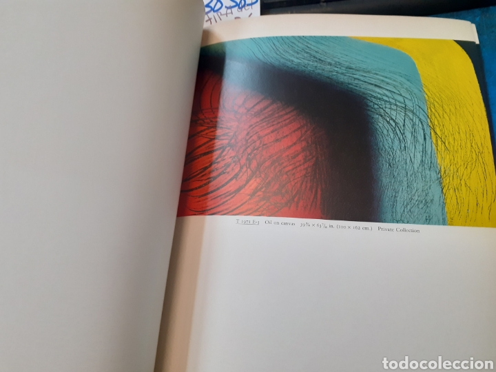 Libros: HANS HARTUNG. Paintings 1971-1975 - CATALOGO. - Foto 3