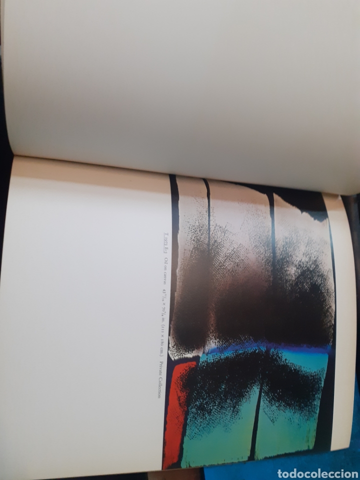 Libros: HANS HARTUNG. Paintings 1971-1975 - CATALOGO. - Foto 4