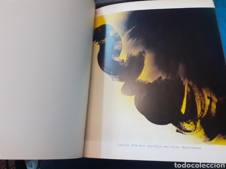 Libros: HANS HARTUNG. Paintings 1971-1975 - CATALOGO. - Foto 6