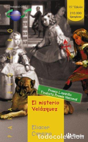 Libros: El misterio de Vel&aacute;zquez - Eliacer Cansino - Foto 1
