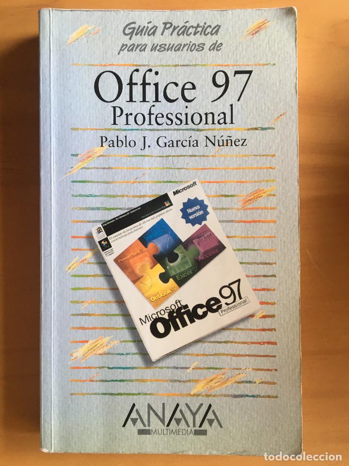 Libros: OFFICE 97 PROFESSIONAL - PABLO J. GARCIA NU&Ntilde;EZ - Foto 1