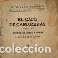 Libros: EL CAF&Eacute; DE CAMARERAS - ILUST. ZAMORA - Foto 1