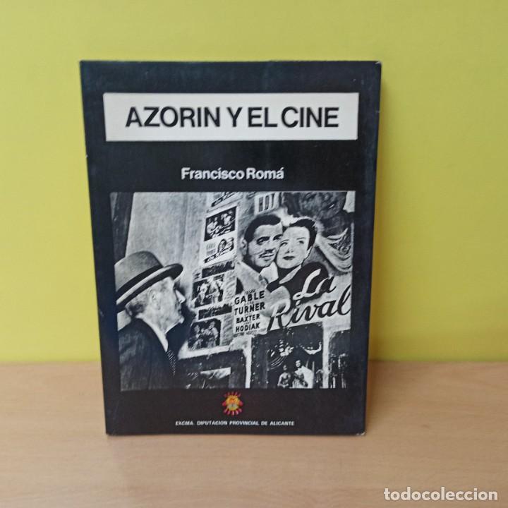 books: LIBRO - AZORIN Y EL CINE - FRANCISCO ROMA - DIPUTACION PROVINCIAL DE ALICANTE