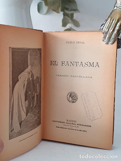 Libros: El fantasma. - FEVAL, Paul. - Foto 2