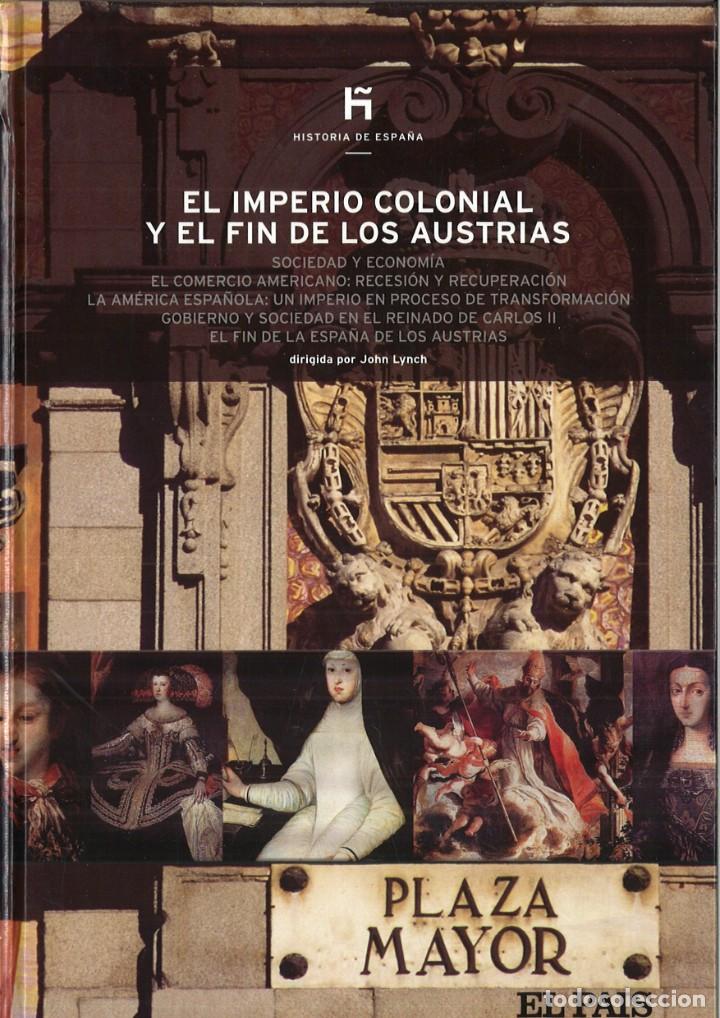 Libros: EL IMPERIO COLONIAL Y EL FIN DE LOS AUSTRIAS. John Lynch - Foto 1