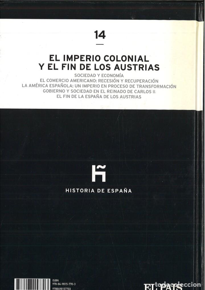 Libros: EL IMPERIO COLONIAL Y EL FIN DE LOS AUSTRIAS. John Lynch - Foto 2