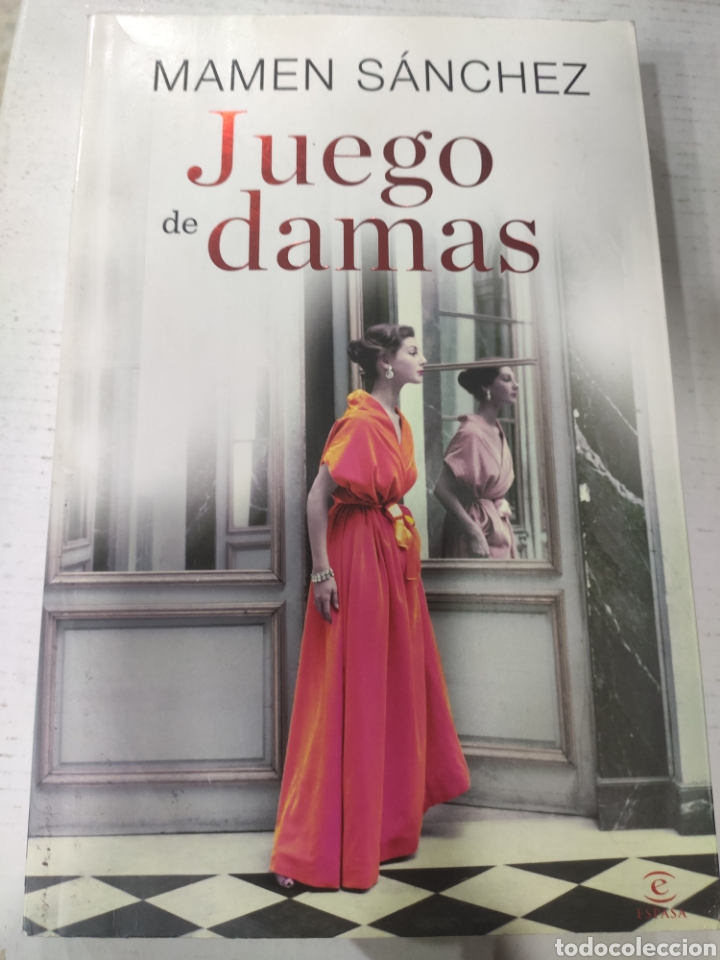 Libros: JUEGO DE DAMAS. MAMEN SANCHEZ - Foto 1