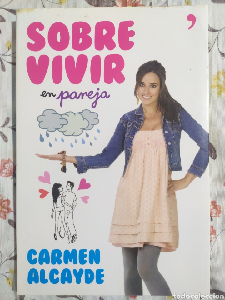Libros: Carmen Alcayde. Sobre vivir en pareja - Foto 1