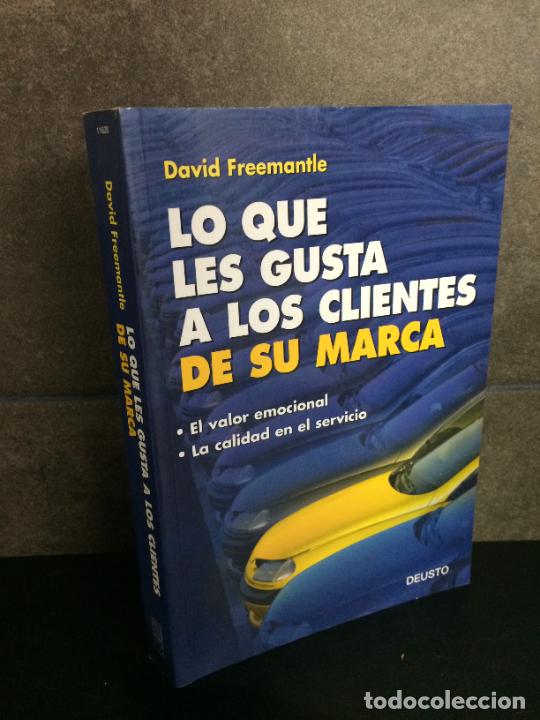 Libros: Lo que les gusta a los clientes de su marca. David Freemantle. - Foto 1