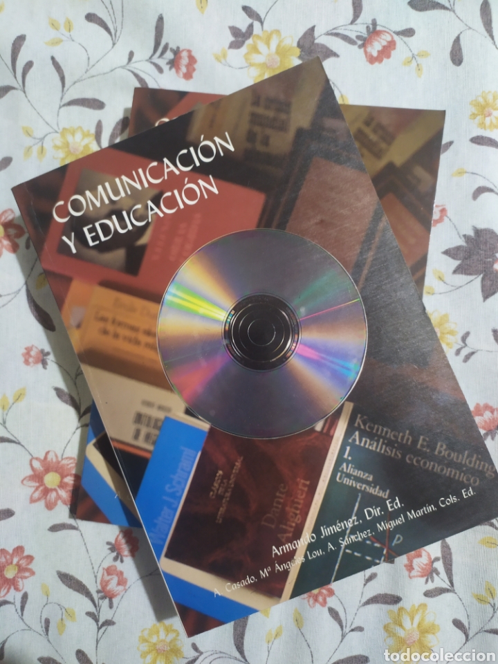Libros: Comunicaci&oacute;n y Educaci&oacute;n - Foto 1