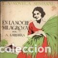Libros: EN LA NOCHE MILAGROSA - ILUST. BALDRICH - Foto 1