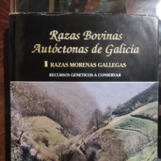 Libros: RAZAS BOVINAS AUTÓCTONAS DE GALICIA. Lote 326390088