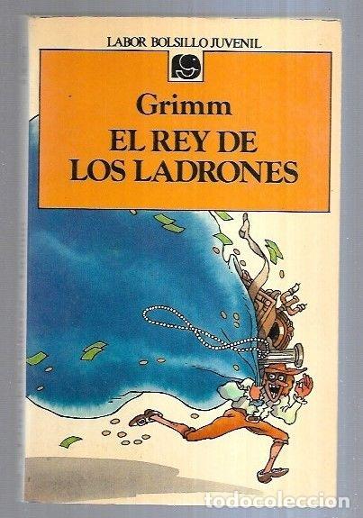 Libros: REY DE LOS LADRONES - EL - HERMANOS GRIMM - Foto 7