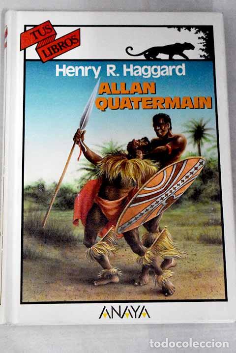 Libros: Allan Quatermain.- Haggard, Henry Rider - Foto 1