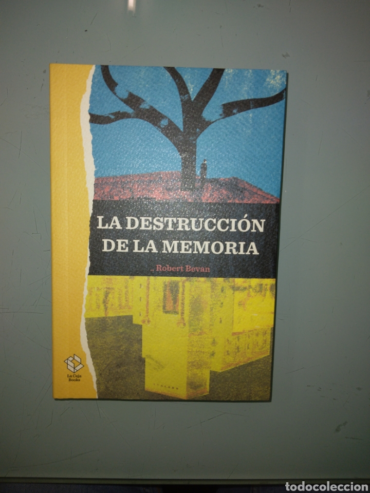 Libros: Robert Bevan, La destrucci&oacute;n de la.memoria,La Caja Books - Foto 1