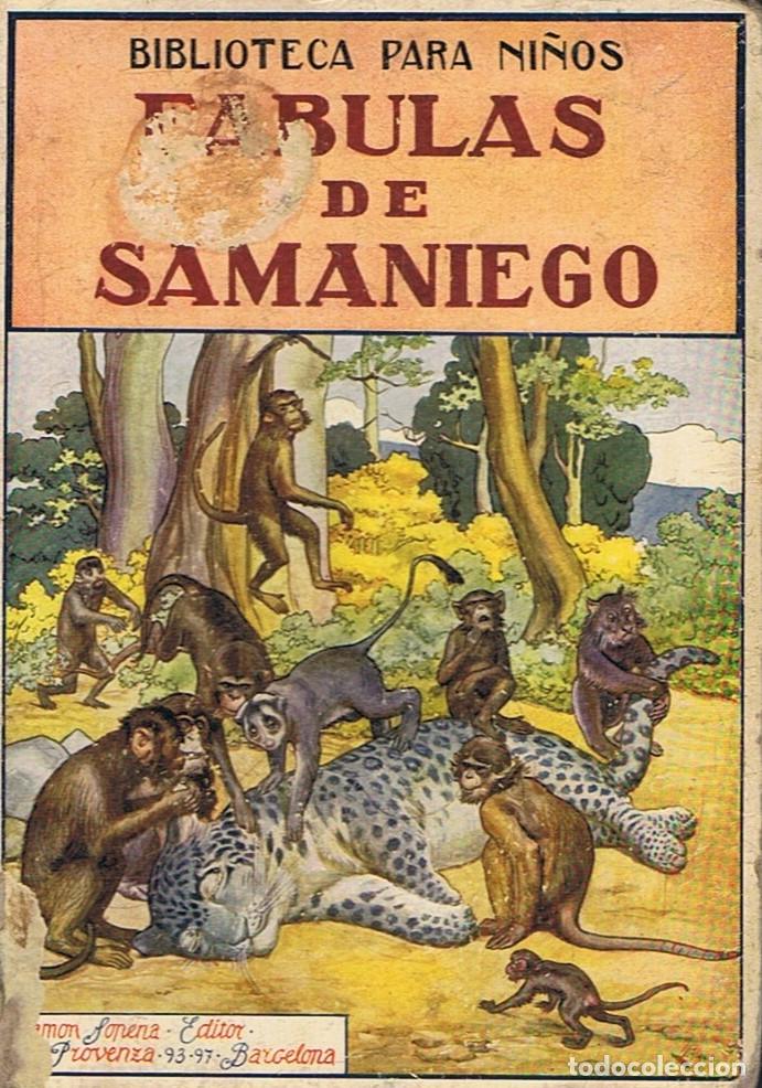 Libros: F&Aacute;BULAS. - Samaniego. F&eacute;lix Mar&iacute;a, - Foto 1