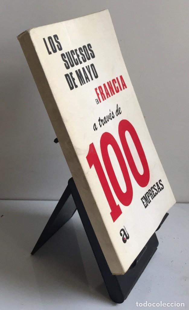 Libros: LOS SUCESOS DE MAYO EN FRANCIA A TRAV&Eacute;S DE 100 EMPRESAS - Foto 3