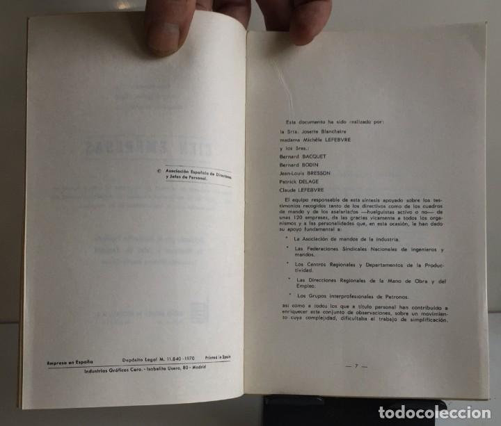 Libros: LOS SUCESOS DE MAYO EN FRANCIA A TRAV&Eacute;S DE 100 EMPRESAS - Foto 5