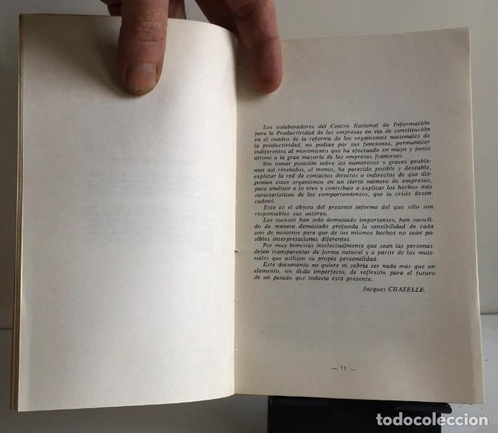 Libros: LOS SUCESOS DE MAYO EN FRANCIA A TRAV&Eacute;S DE 100 EMPRESAS - Foto 6