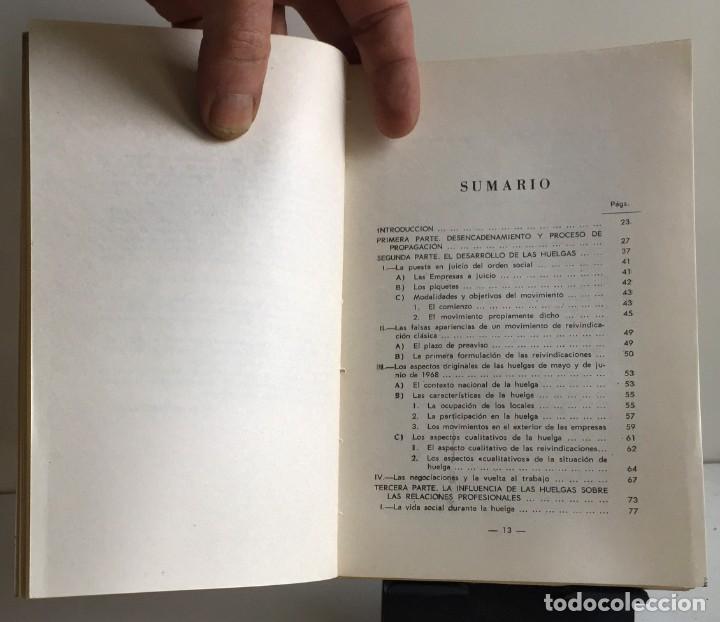 Libros: LOS SUCESOS DE MAYO EN FRANCIA A TRAV&Eacute;S DE 100 EMPRESAS - Foto 7