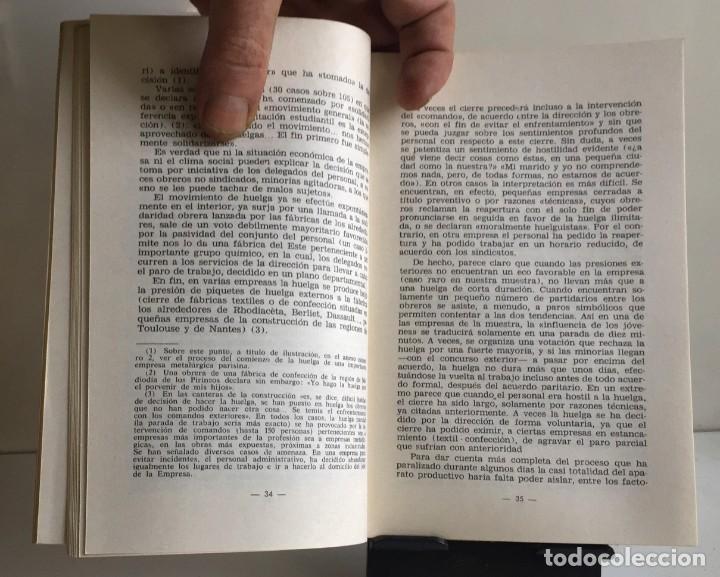Libros: LOS SUCESOS DE MAYO EN FRANCIA A TRAV&Eacute;S DE 100 EMPRESAS - Foto 9