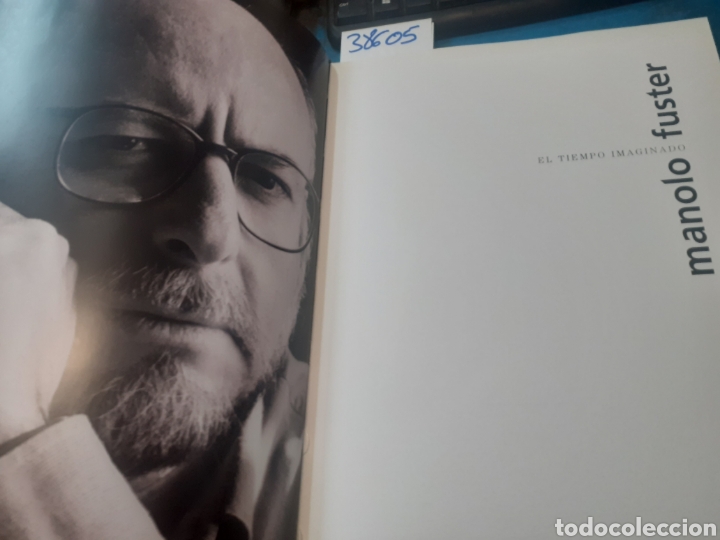 Libros: MANOLO FUSTER. El Tiempo Imaginado - CATALOGO - Foto 4