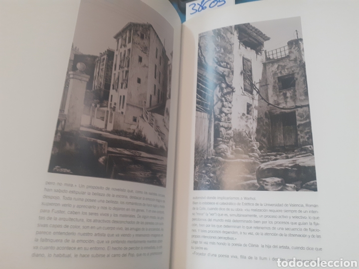 Libros: MANOLO FUSTER. El Tiempo Imaginado - CATALOGO - Foto 11