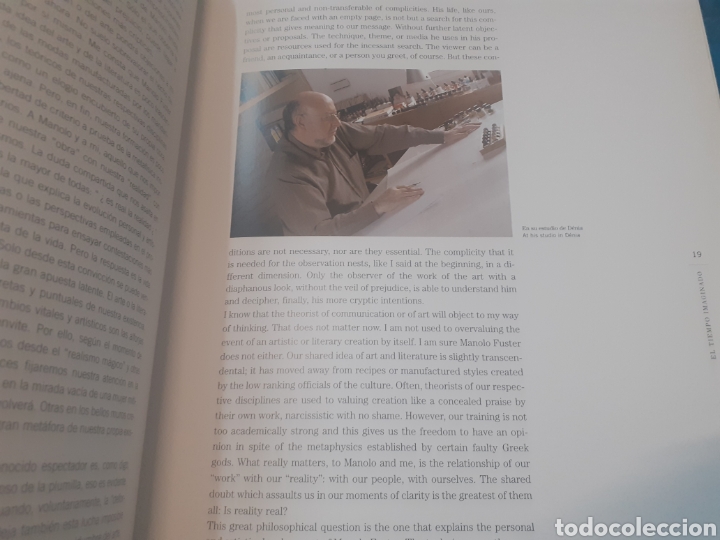 Libros: MANOLO FUSTER. El Tiempo Imaginado - CATALOGO - Foto 12