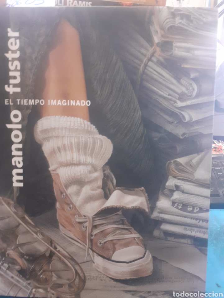 Libros: MANOLO FUSTER. El Tiempo Imaginado - CATALOGO - Foto 1