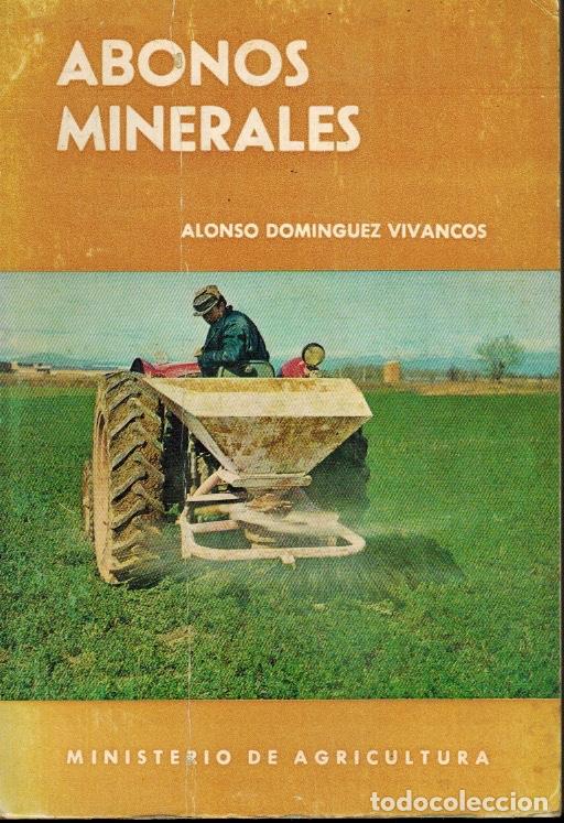 Libros: ABONOS MINERALES - Foto 1