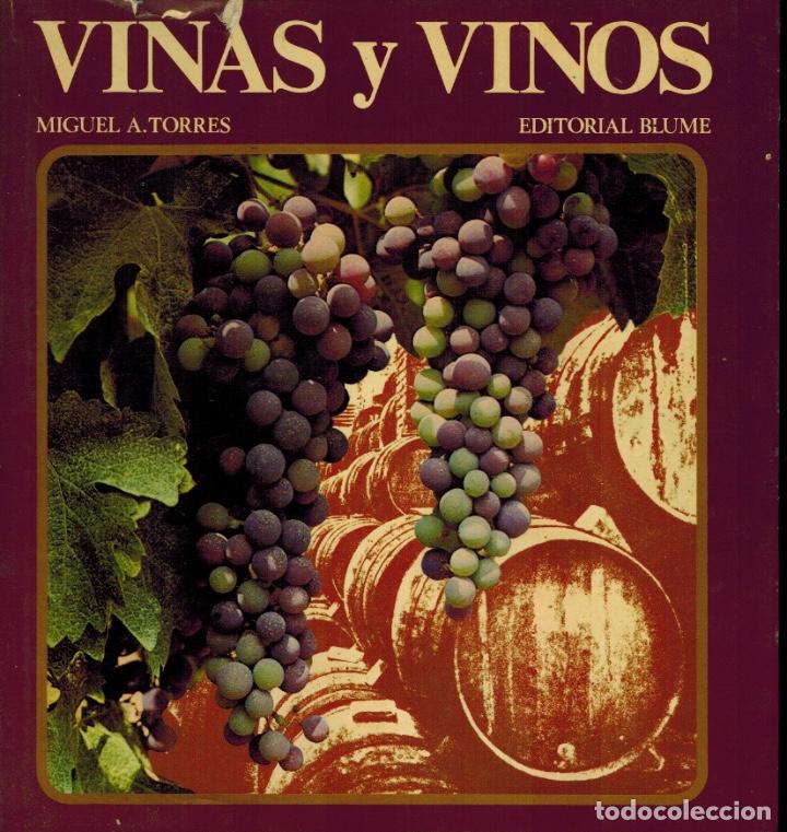 Libros: VI&Ntilde;AS Y VINOS - Foto 1