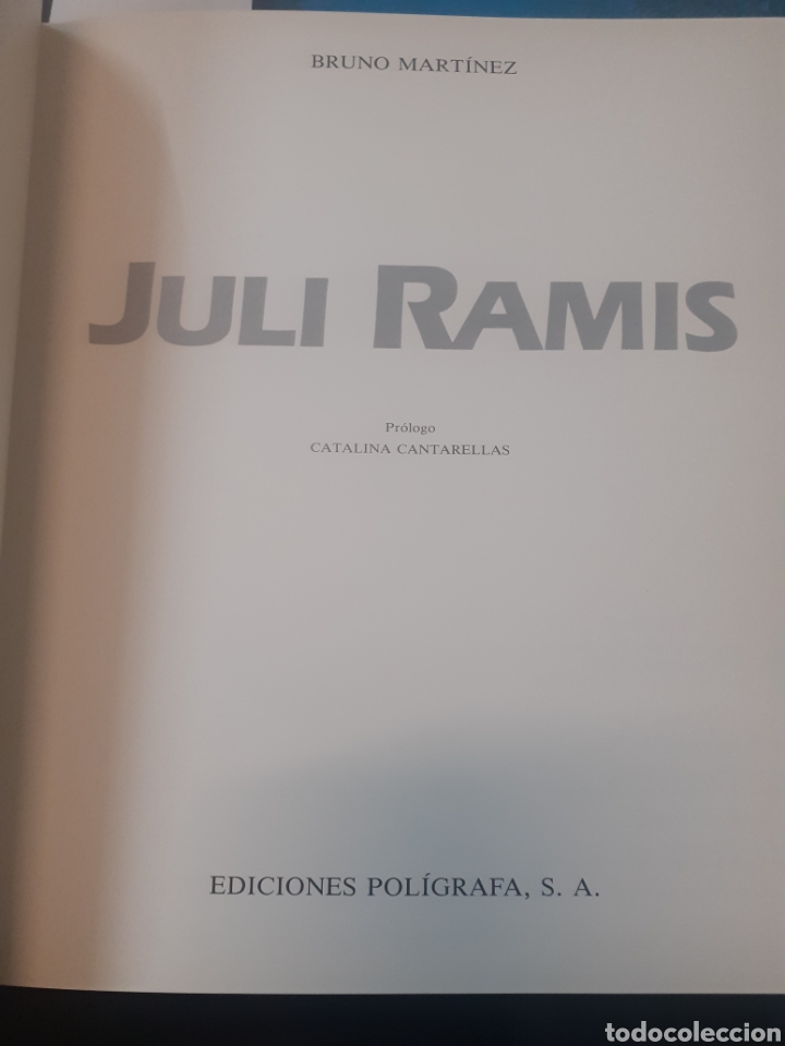 Libros: JULI RAMIS - MARTINEZ,Bruno - Foto 3