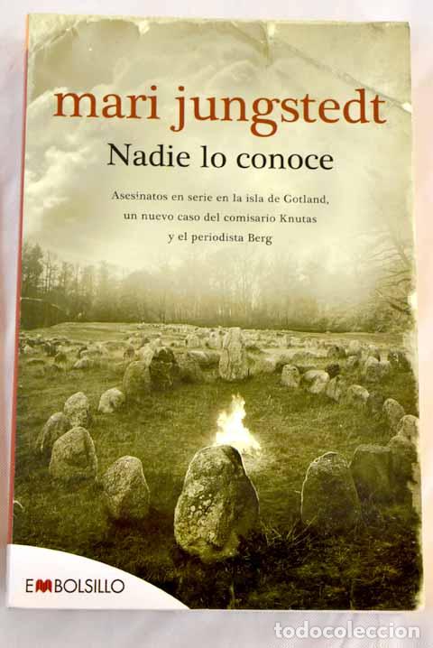 Libros: Nadie lo conoce - Jungstedt, Mari - Foto 1