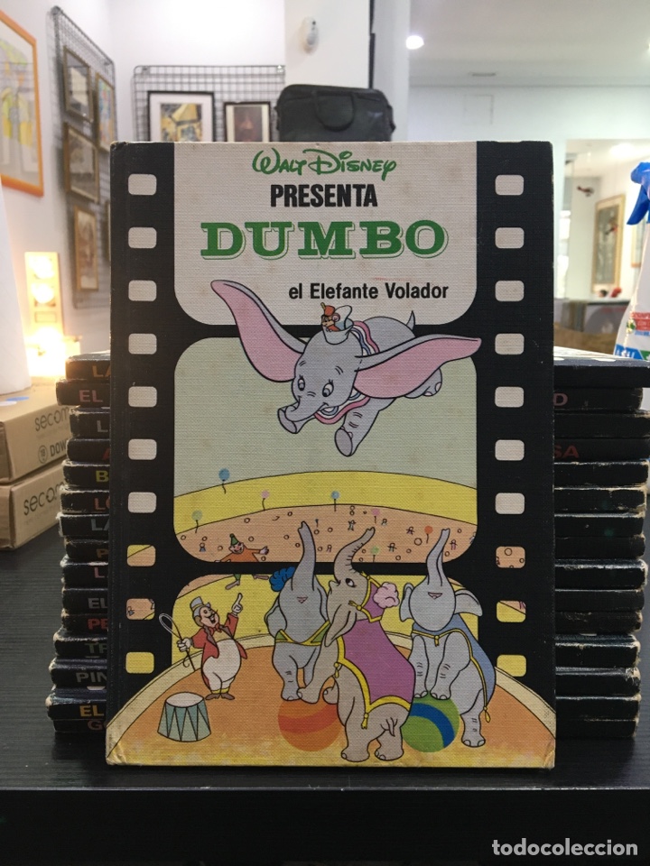 Libros: Cuento Walt Disney presenta Dumbo el elefante volador