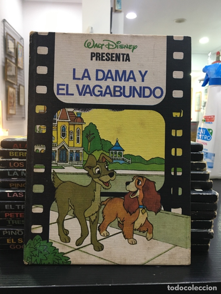 Libros: Cuento Walt Disney presenta La dama y el vagabundo - Foto 1