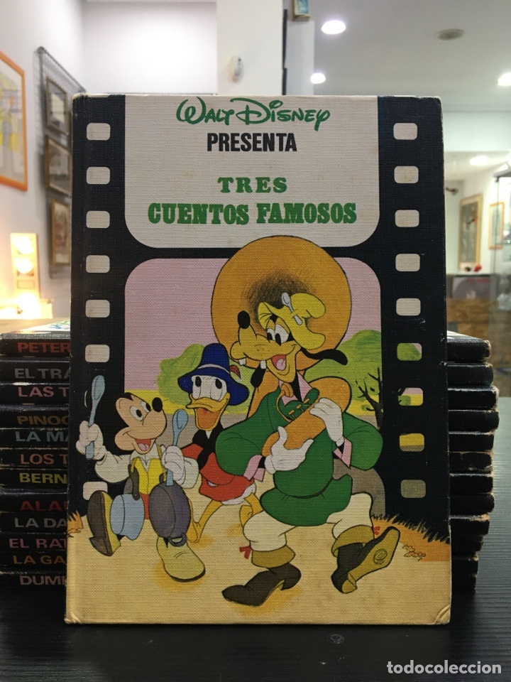 Cuento Walt Disney presenta Tres cuentos famosos