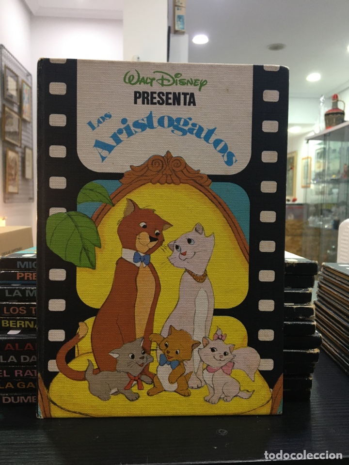 Libros: Cuento Walt Disney presenta Los Aristogatos - Foto 1