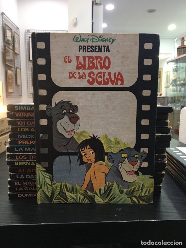 Libros: Cuento Walt Disney presenta El libro de la selva - Foto 1
