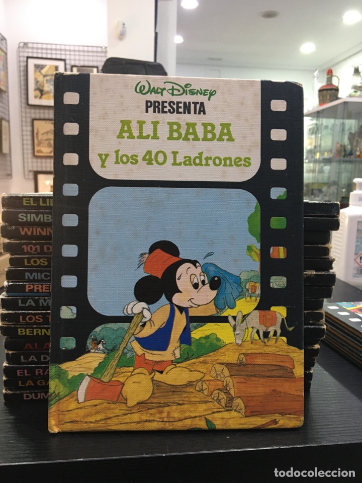 Libros: Cuento Walt Disney presenta Ali Baba y los 40 ladrones - Foto 1