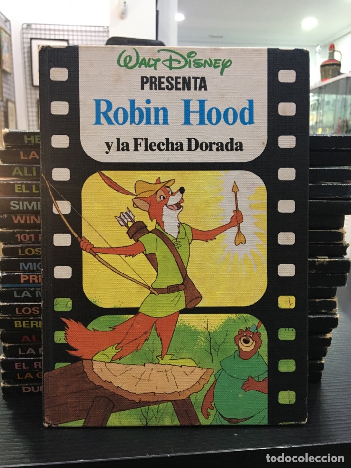 Libros: Cuento Walt Disney presenta Robin Hood y la flecha dorada - Foto 1