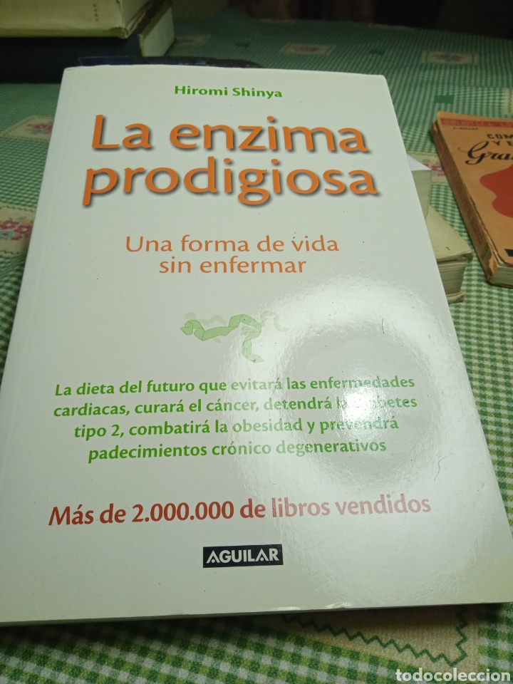 Libros: Barybook 319. La enzima prodigiosa. Edita Aguilar - Foto 1