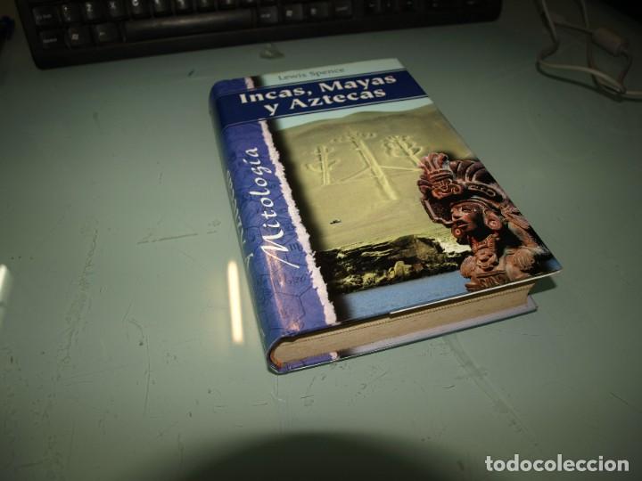 Libros: Lewis Spence,Incas, Mayas y Aztecas,Mitologia - Foto 1