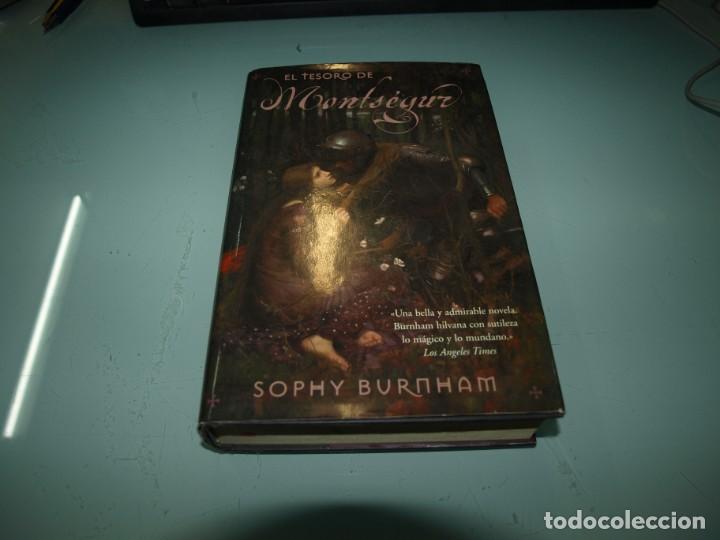 Libros: El tesoro de Montsegur, Sophy Burmham, - Foto 1