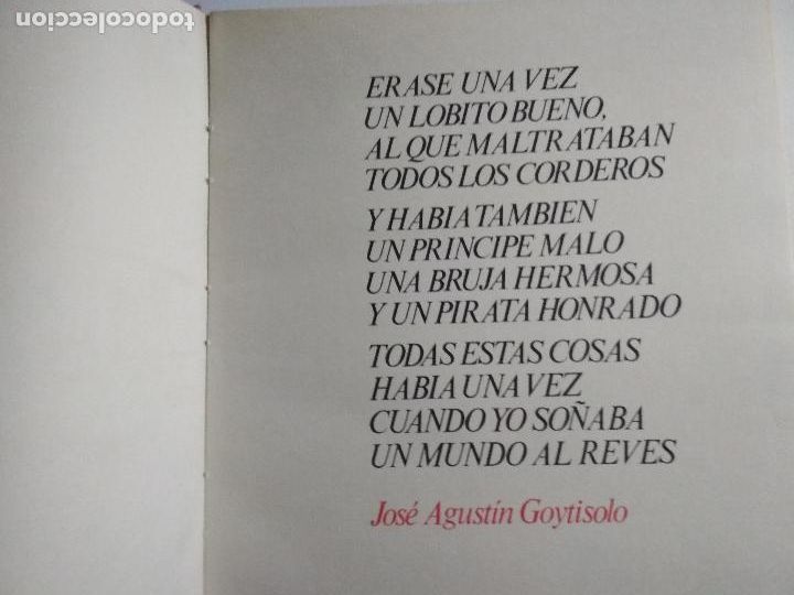 Libros: perich erase una vez 1 edicion, 1974, ediciones peninsula - Foto 3
