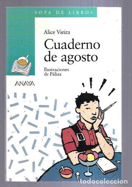 Libros: CUADERNO DE AGOSTO - VIEIRA, ALICE - Foto 3