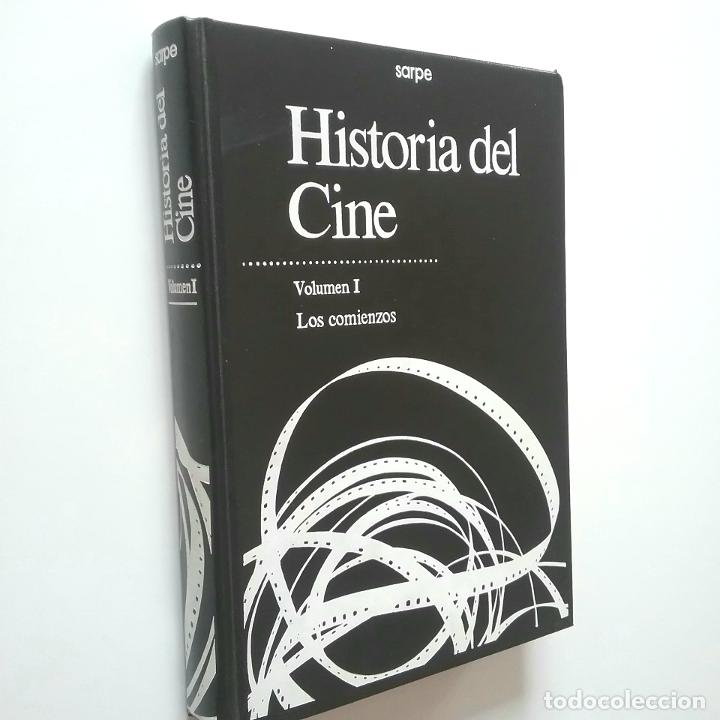 Libros: Historia del Cine. Volumen I. Los comienzos - Foto 1
