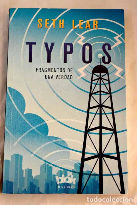 Libros: Typos: Lear, Seth: B de Blok..- Lear, Seth - Foto 1