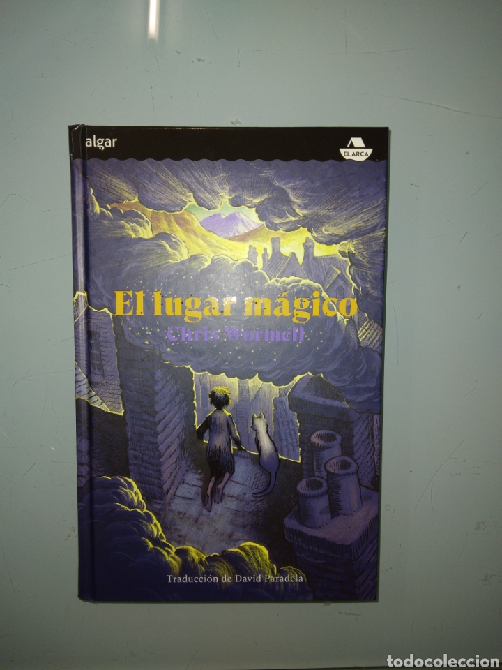 Libros: Chris Wormell, El.lugar m&aacute;gico, Algar - Foto 1